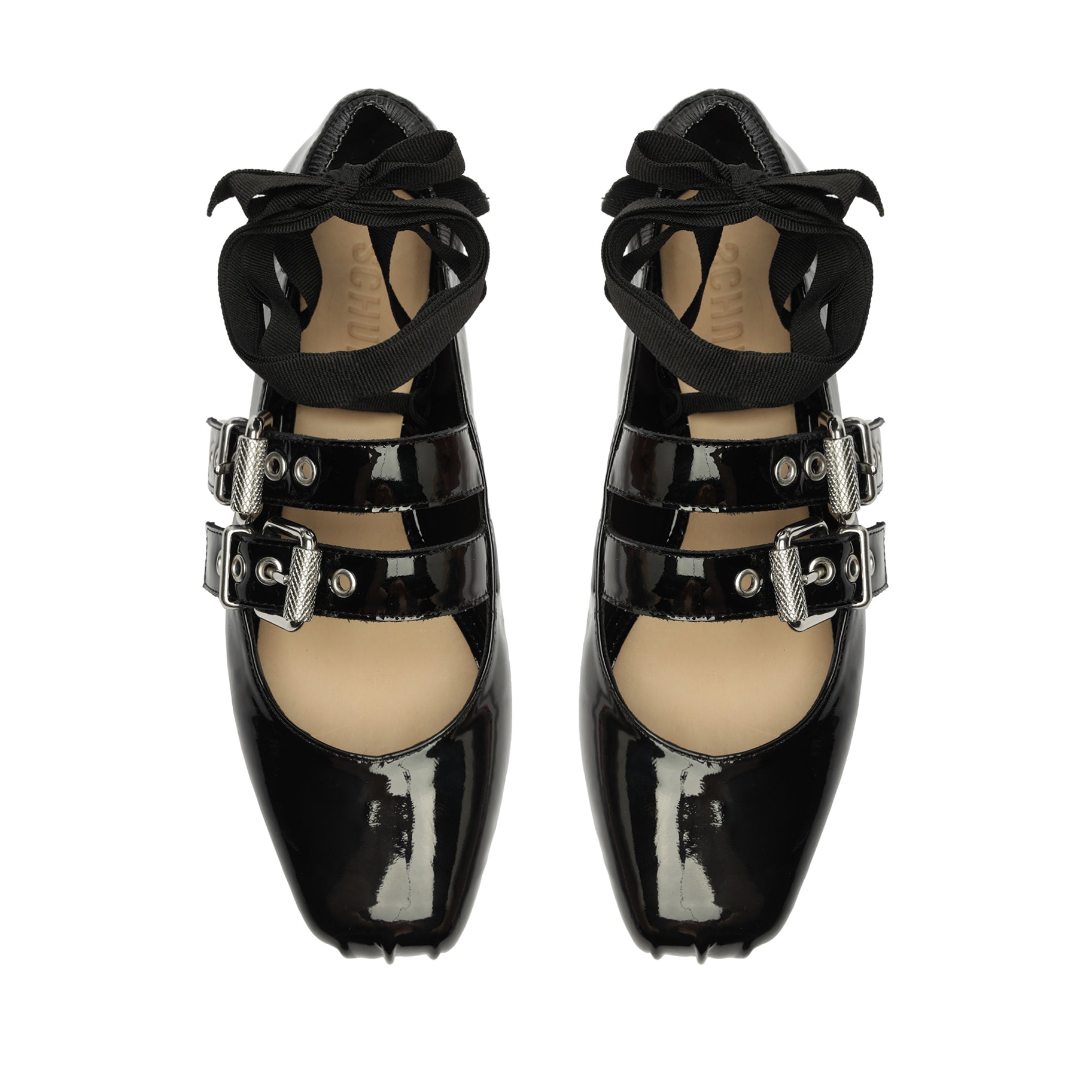 Raika Patent Leather Flat OLD - Schutz Shoes