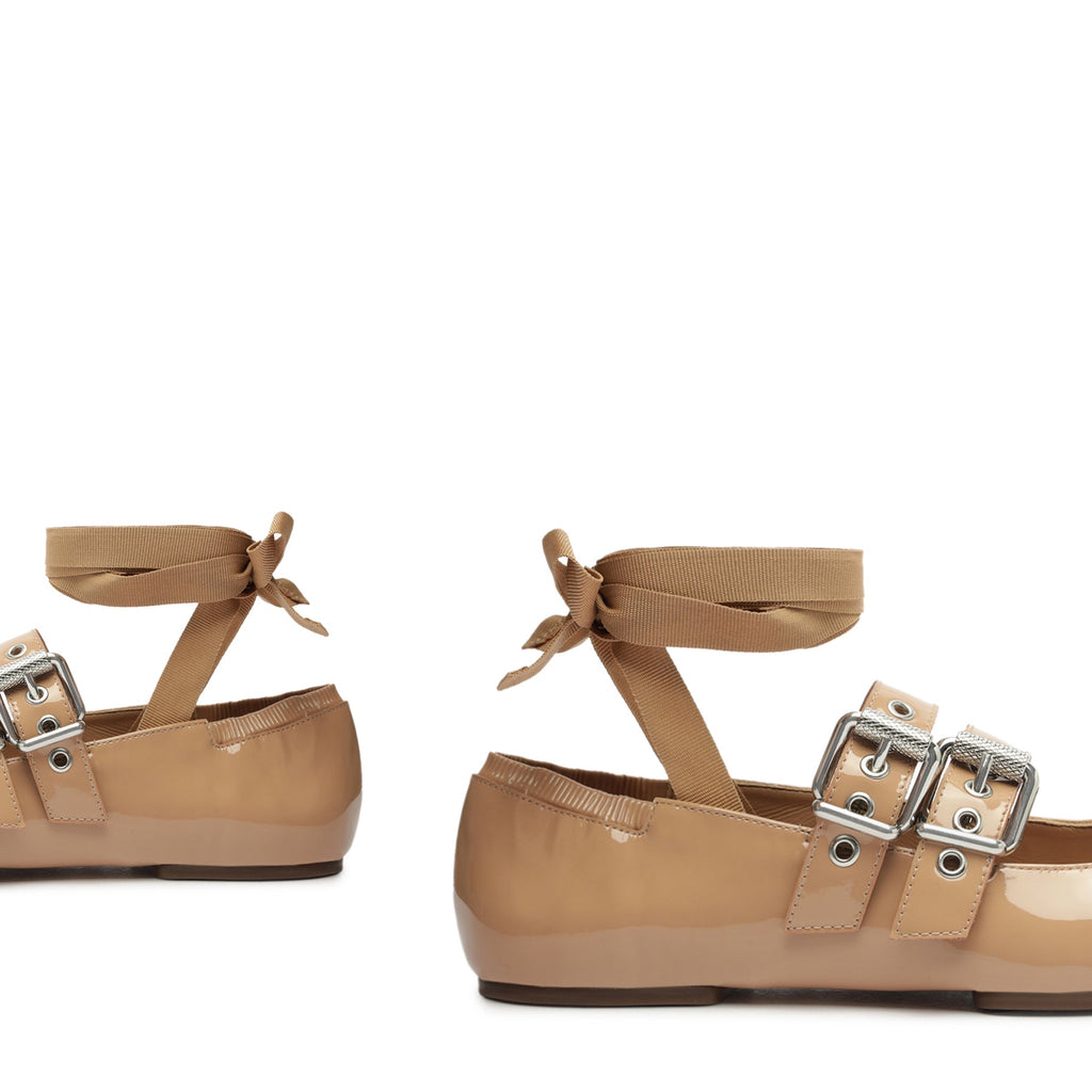 Raika Patent Leather Flat OLD - Schutz Shoes