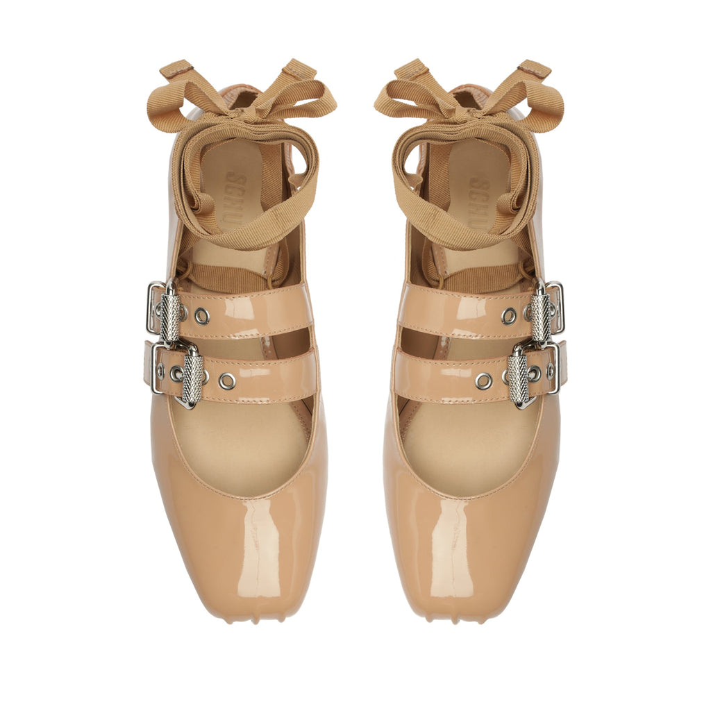Raika Patent Leather Flat OLD - Schutz Shoes
