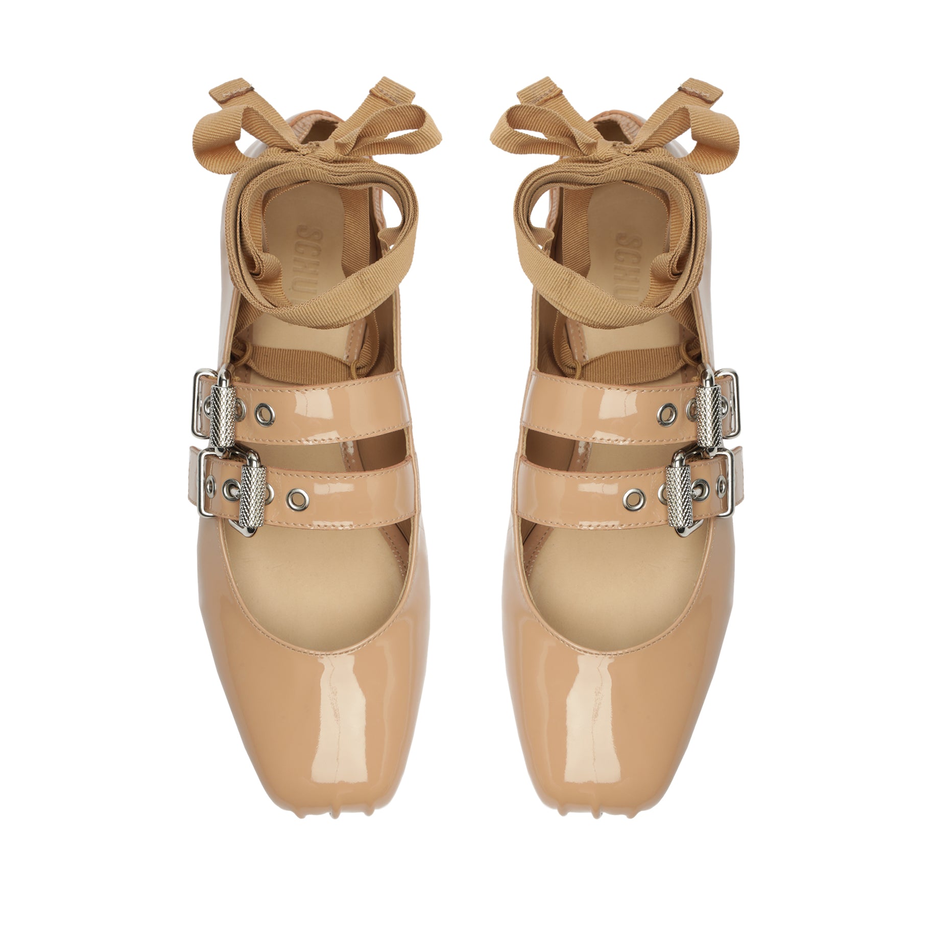 Raika Patent Leather Flat OLD - Schutz Shoes