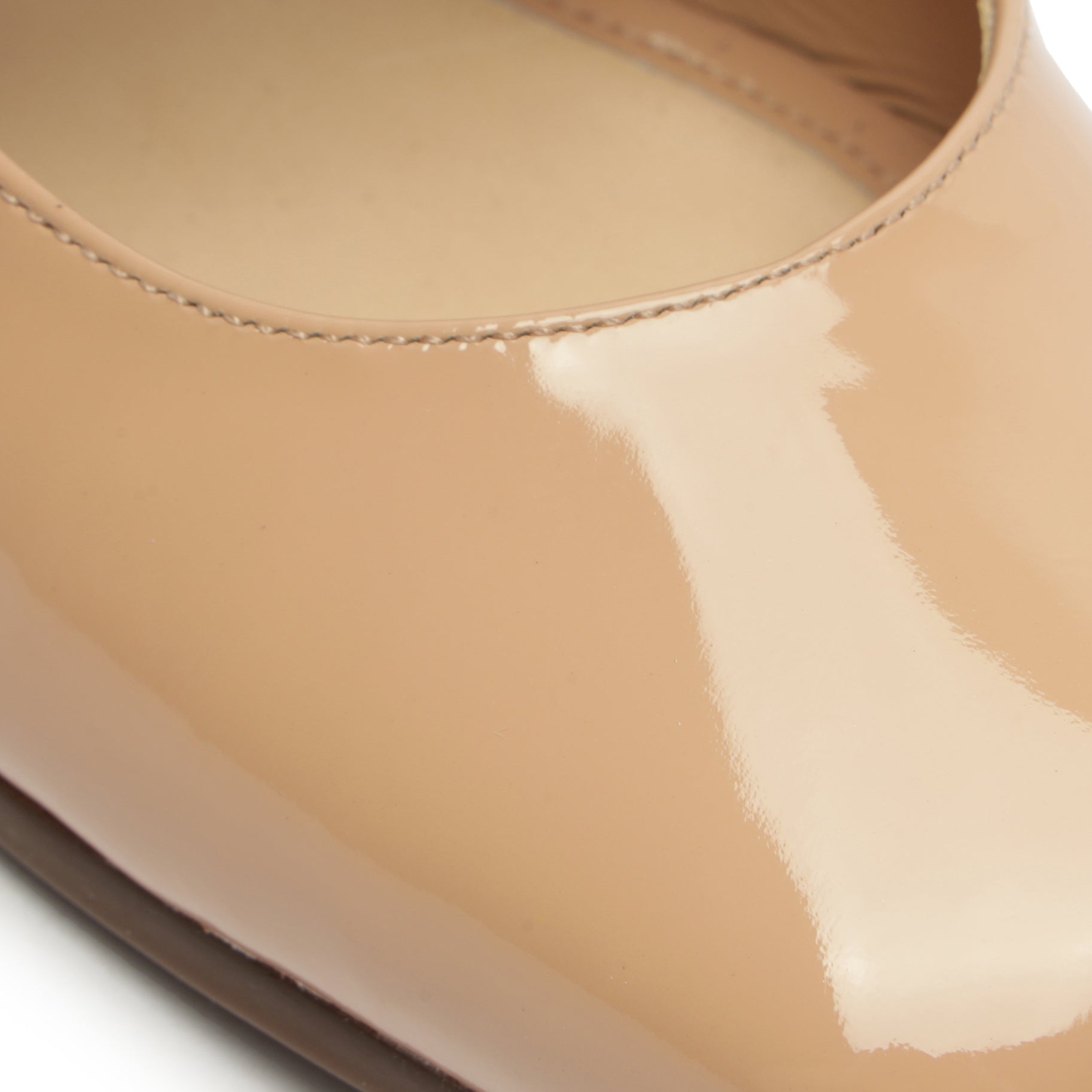 Raika Patent Leather Flat OLD - Schutz Shoes