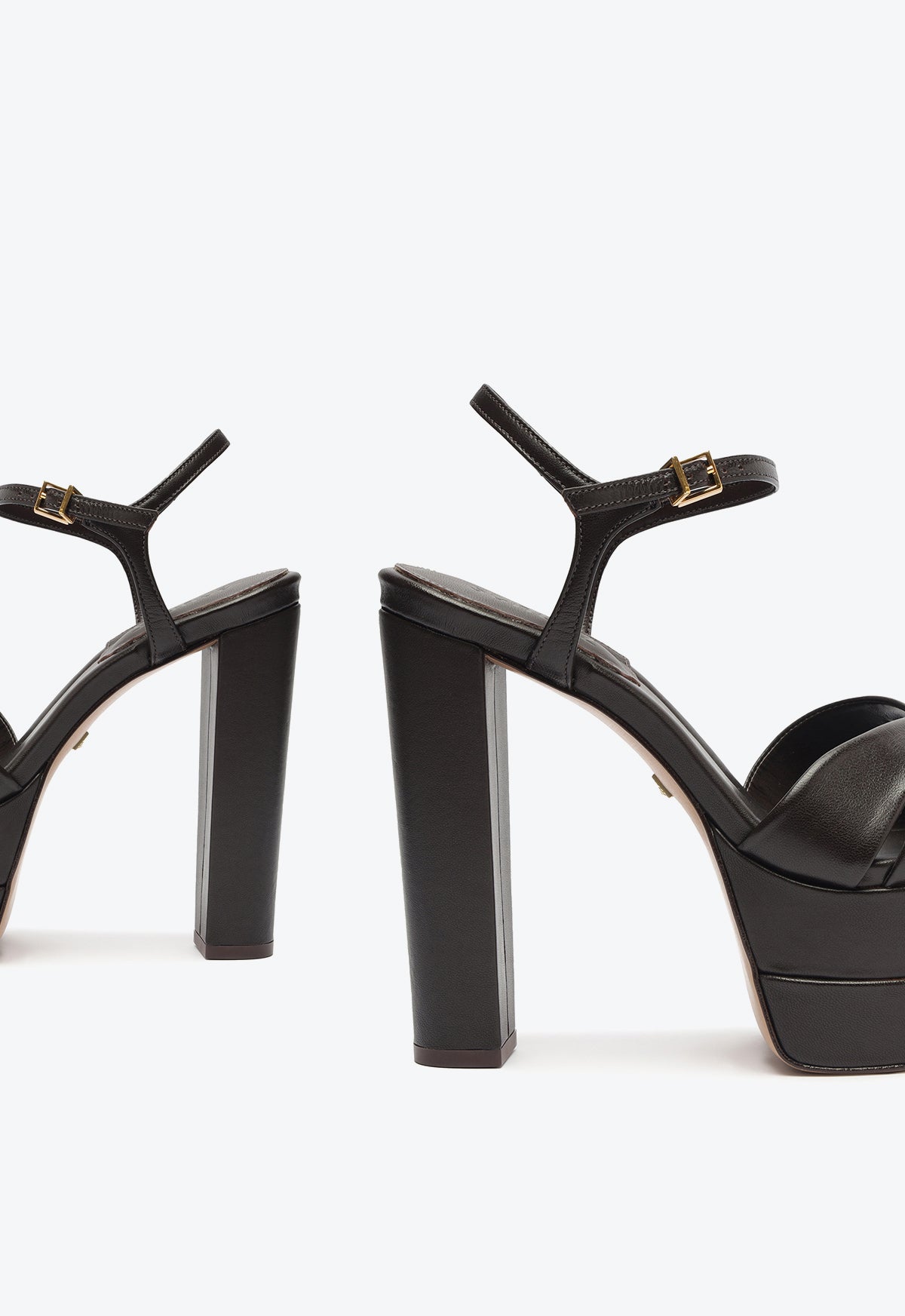 Keefa High Leather Sandal OLD - Schutz Shoes