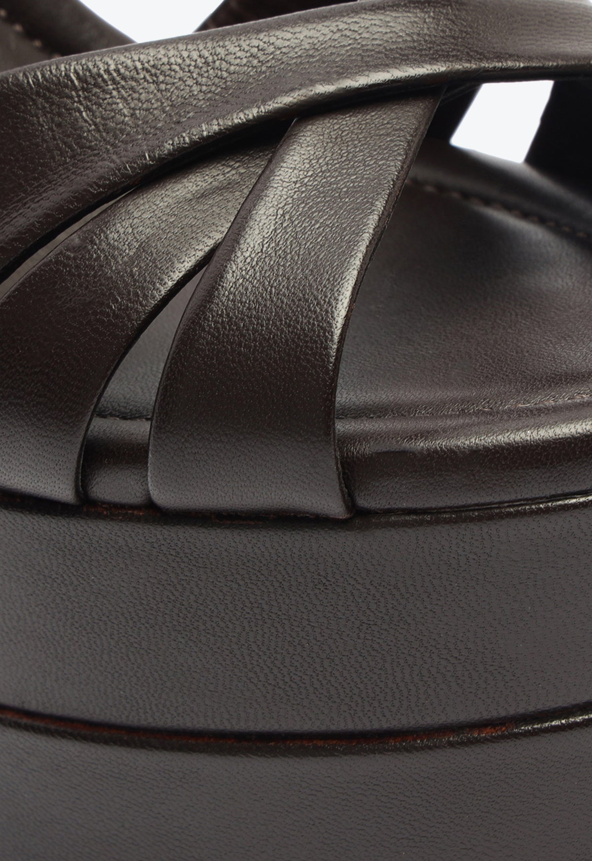 Keefa High Leather Sandal OLD - Schutz Shoes