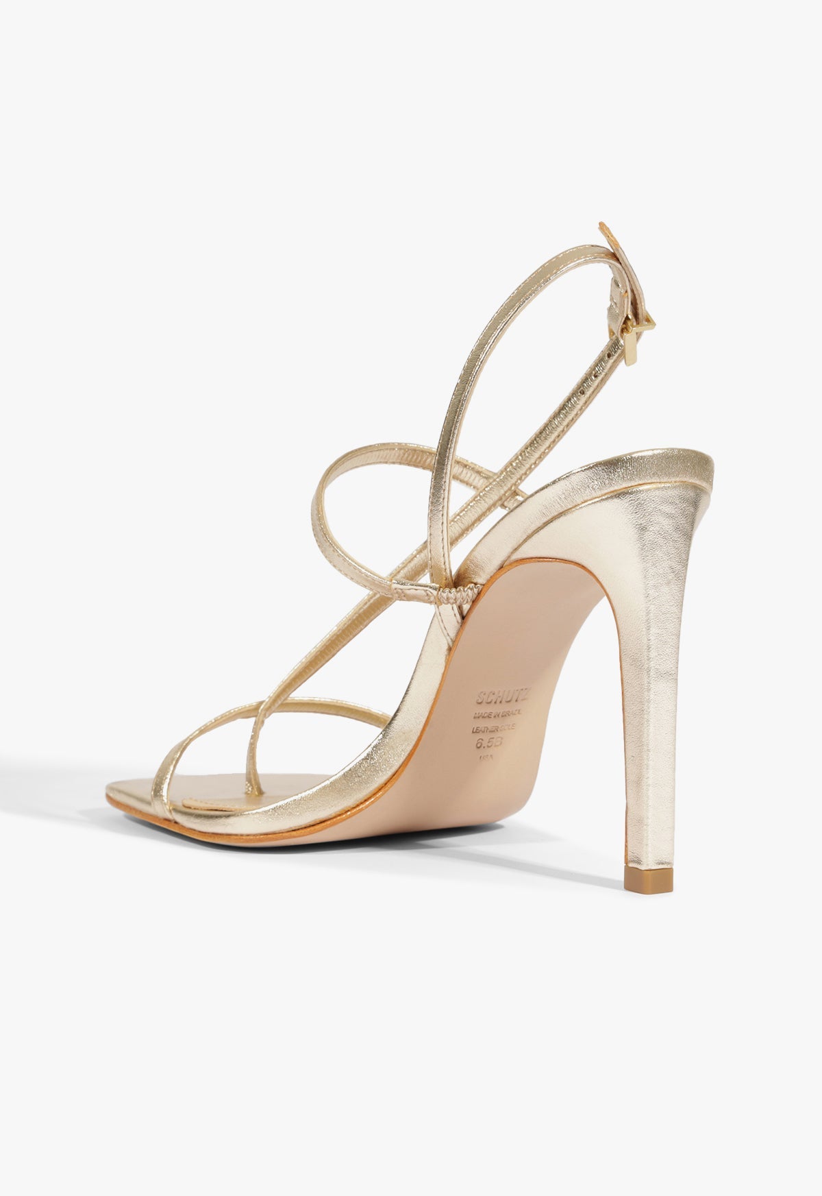 Heloise Metallic Sandal SPRING 25 - Schutz Shoes