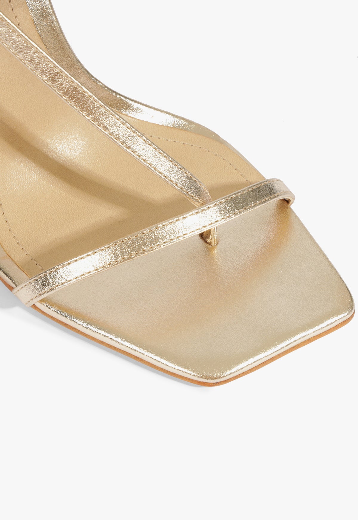 Heloise Metallic Sandal SPRING 25 - Schutz Shoes