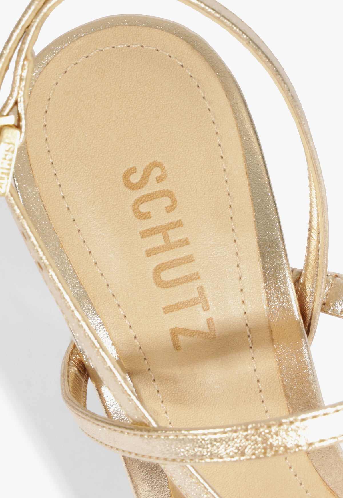 Heloise Metallic Sandal SPRING 25 - Schutz Shoes
