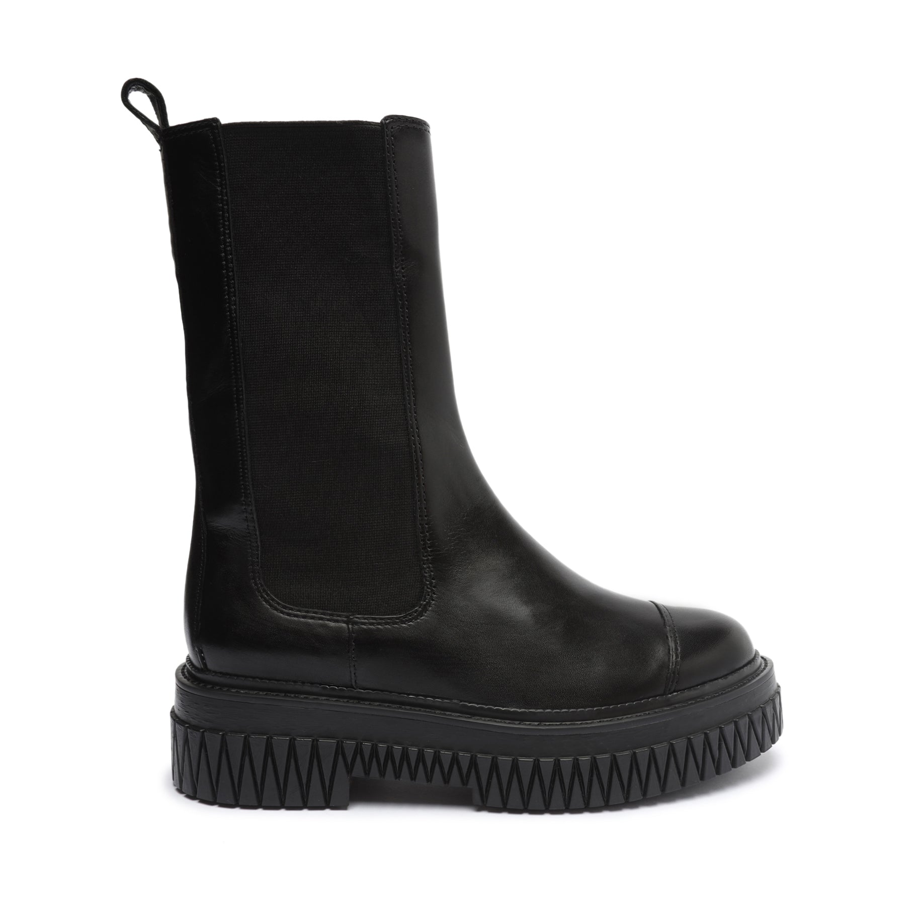 Chelsee Bootie OLD 5 Black Faux Leather - Schutz Shoes