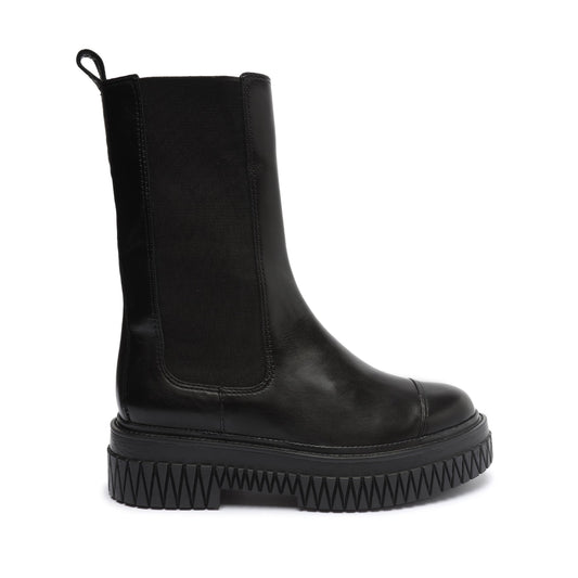 Chelsee Bootie OLD 5 Black Faux Leather - Schutz Shoes