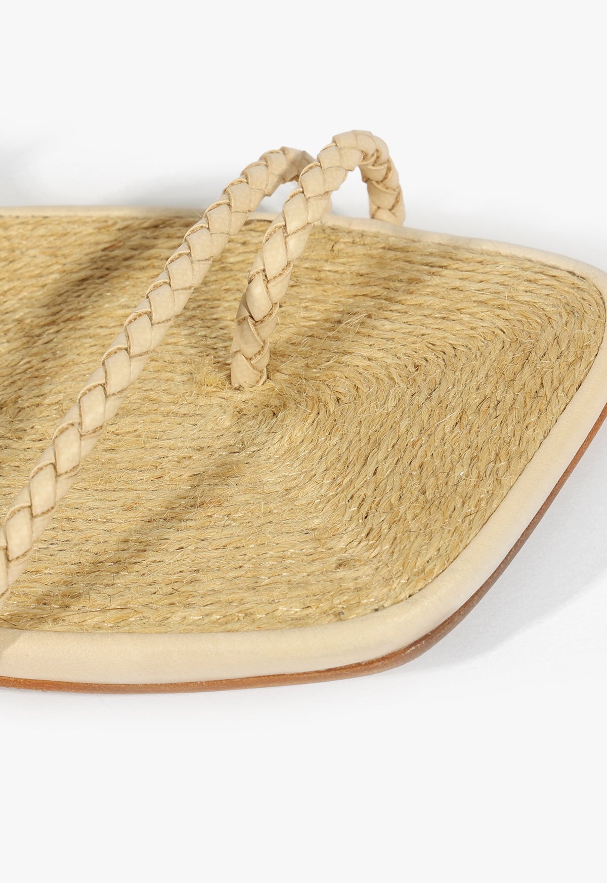 Kaya Straw Mid Sandal SUMMER 25 - Schutz Shoes