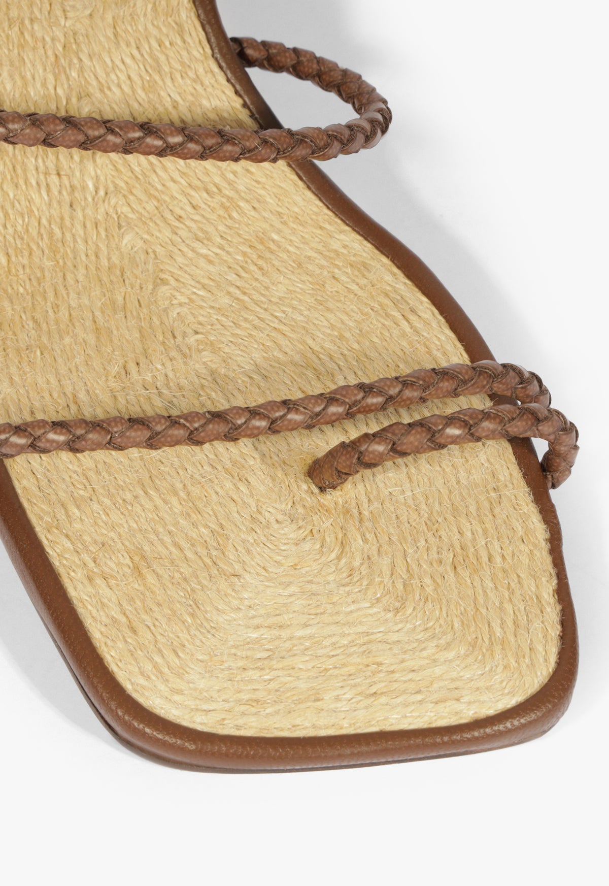Kaya Straw Mid Sandal SUMMER 25 - Schutz Shoes