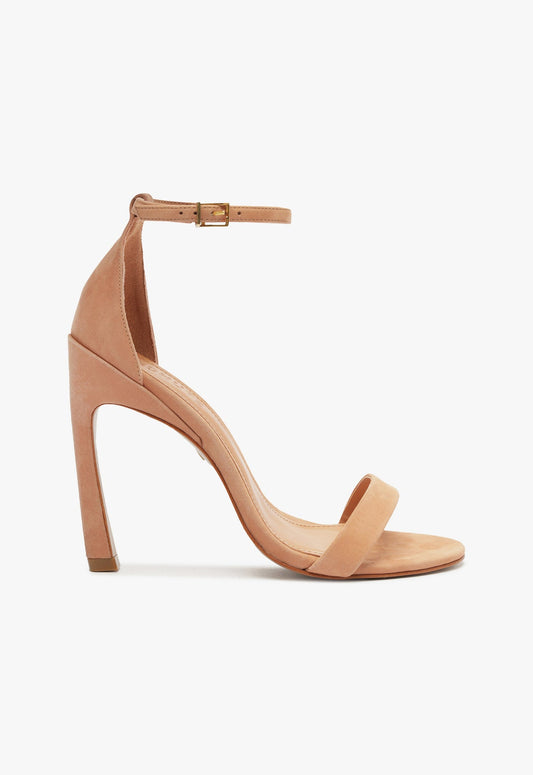 Cadey-Lee Curve Sandal WINTER 24 5 Beige Nubuck - Schutz Shoes