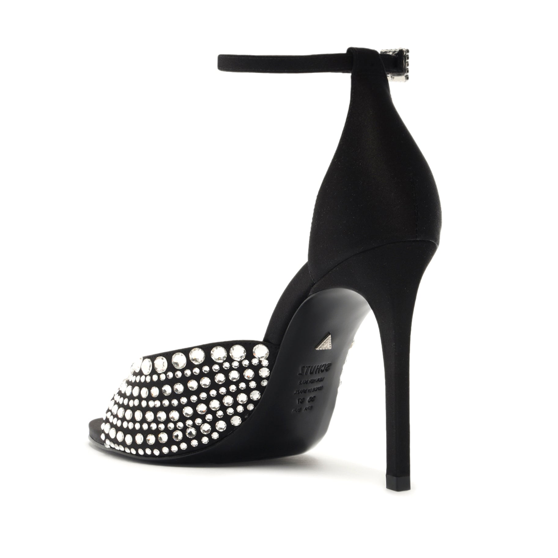 Louise Satin Sandal OLD - Schutz Shoes