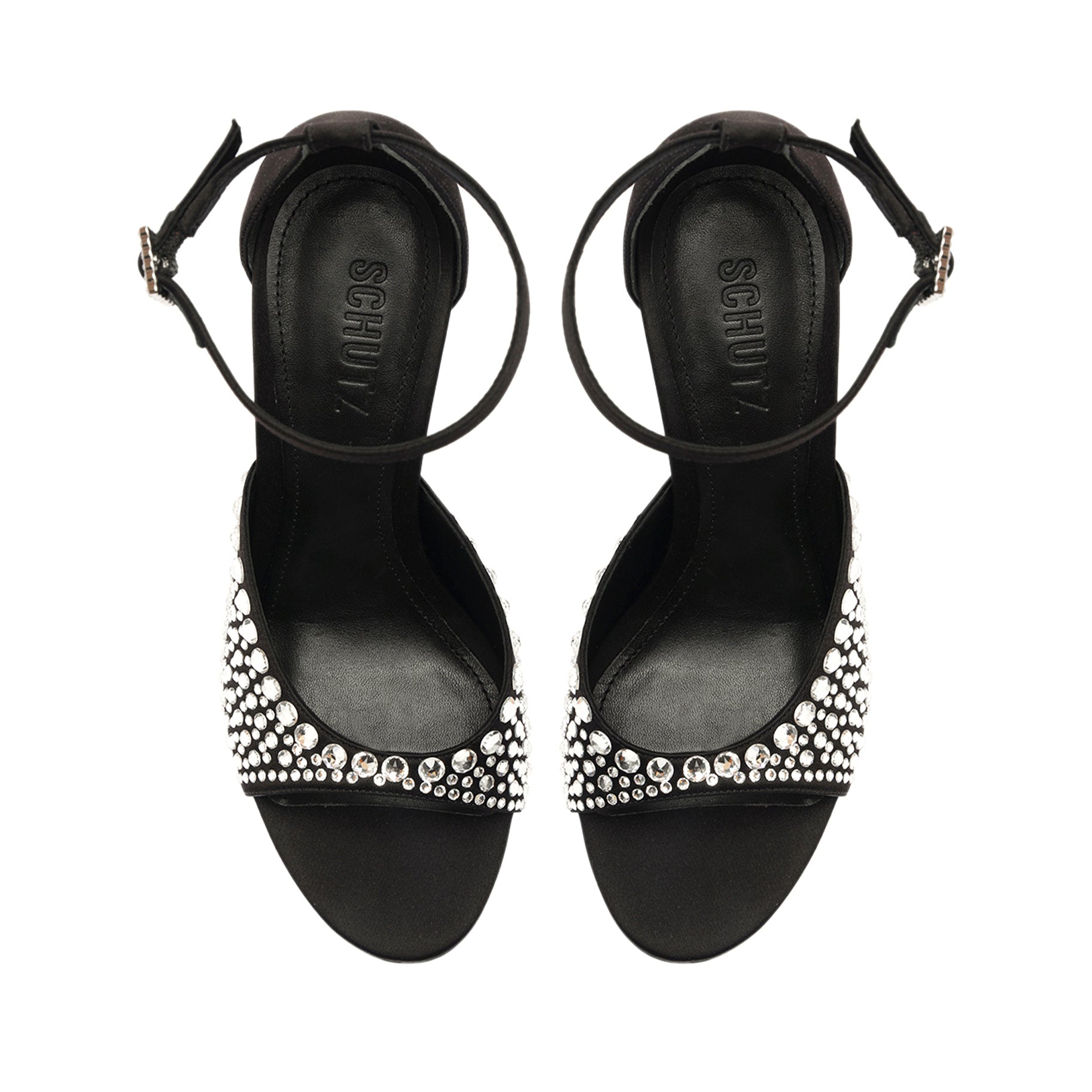 Louise Satin Sandal OLD - Schutz Shoes