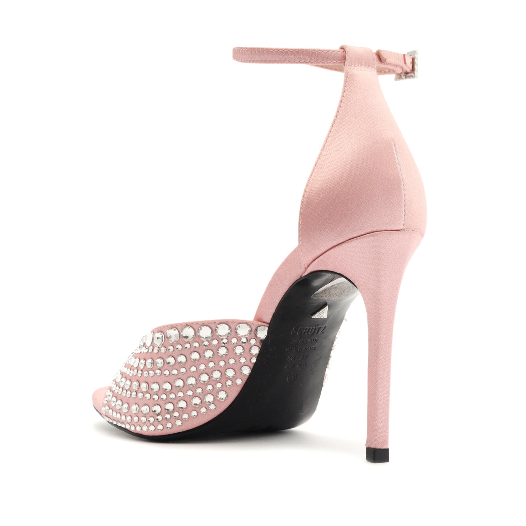 Louise Satin Sandal OLD - Schutz Shoes
