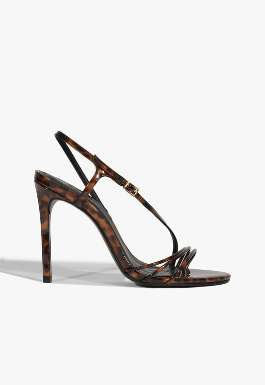 Inez Sandal SPRING 25 5 Animal Print Patent - Schutz Shoes