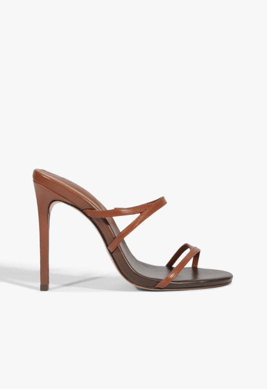 Diana Leather Sandal Summer 25 5 Sauvage Leather - Schutz Shoes