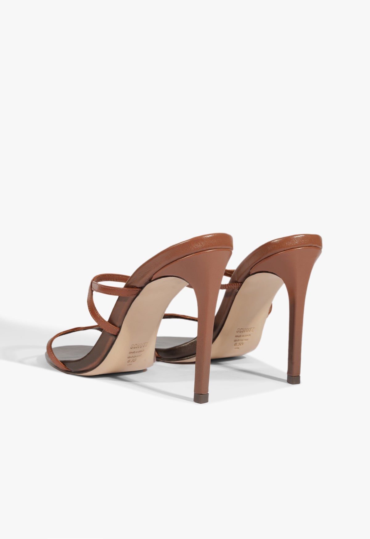 Diana Leather Sandal Summer 25 - Schutz Shoes