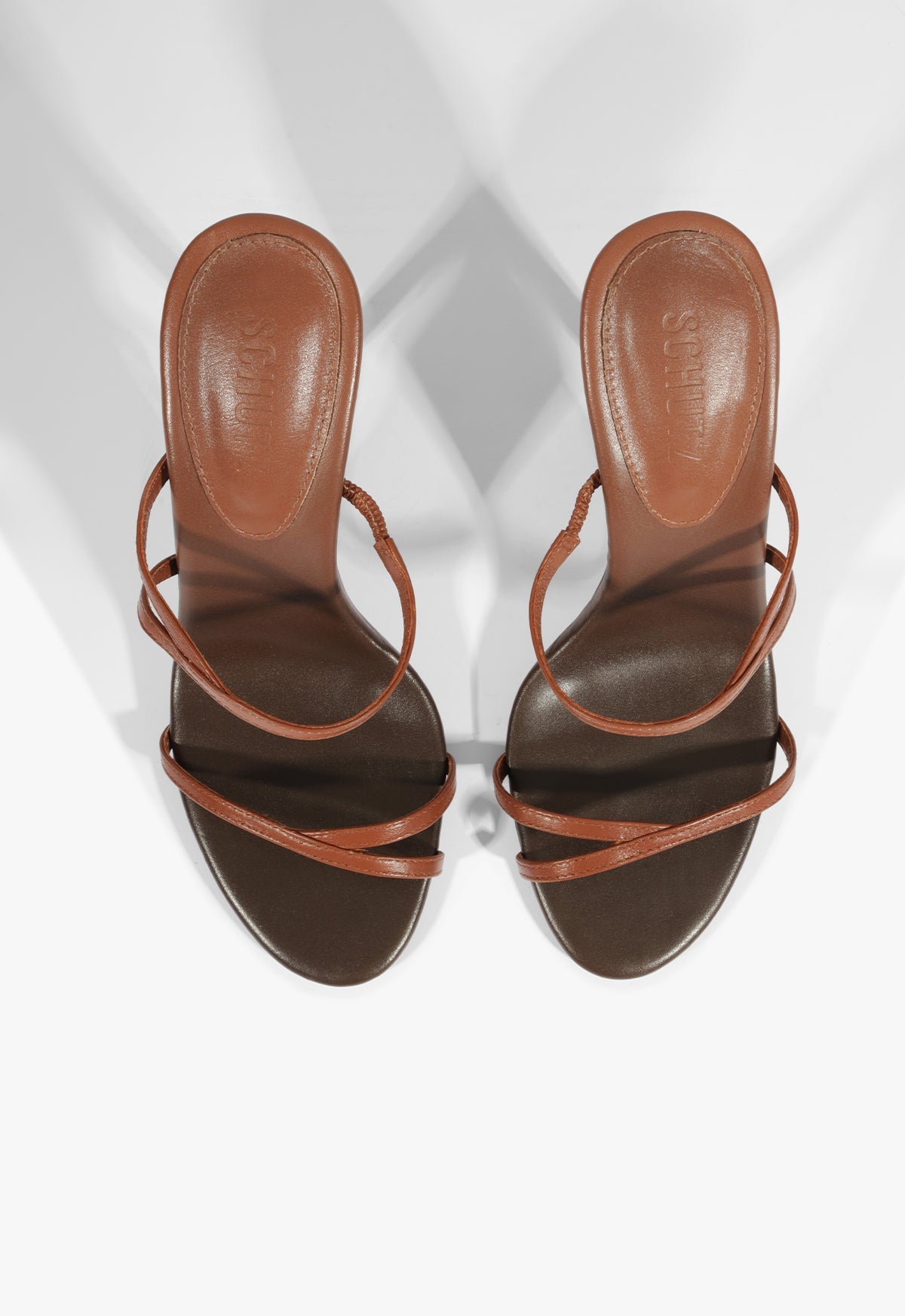 Diana Leather Sandal Summer 25 - Schutz Shoes