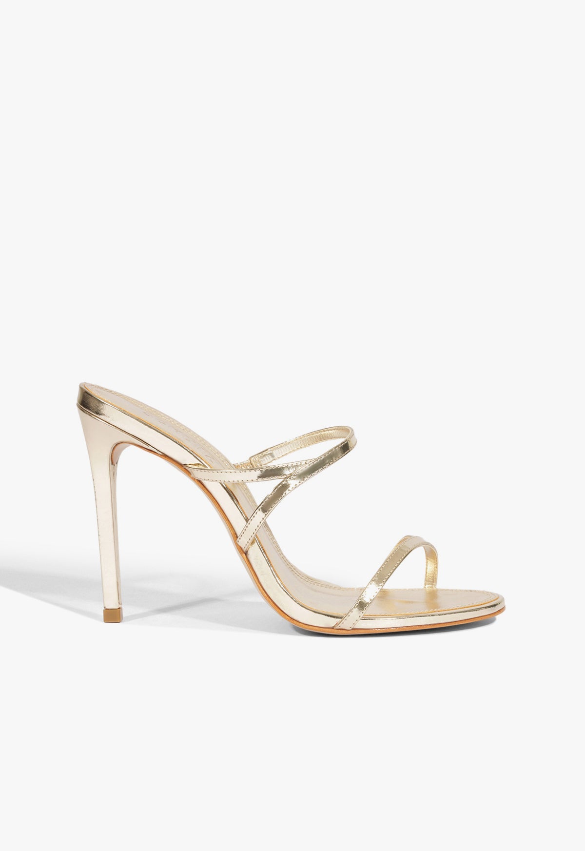 Diana Sandal SUMMER 25 5 Gold Metallic - Schutz Shoes