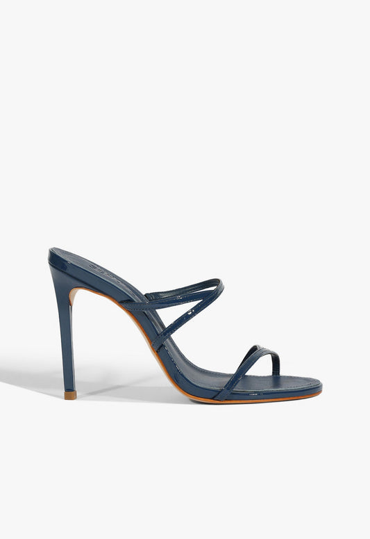 Diana Sandal SUMMER 25 5 Blue Patent - Schutz Shoes