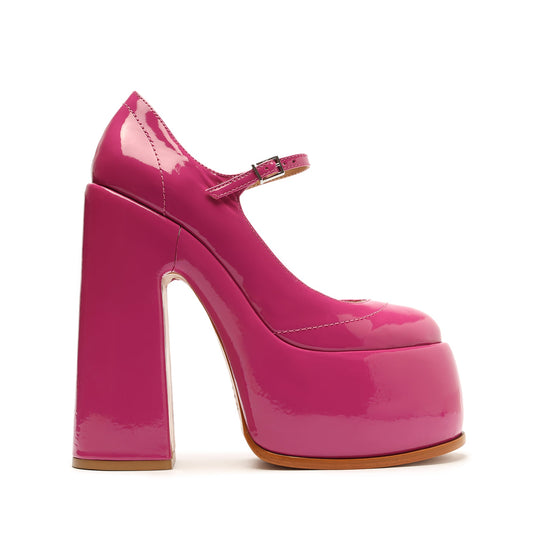 Zayne Patent Pump OLD 5 Very Pink Patent Leather - Schutz Shoes