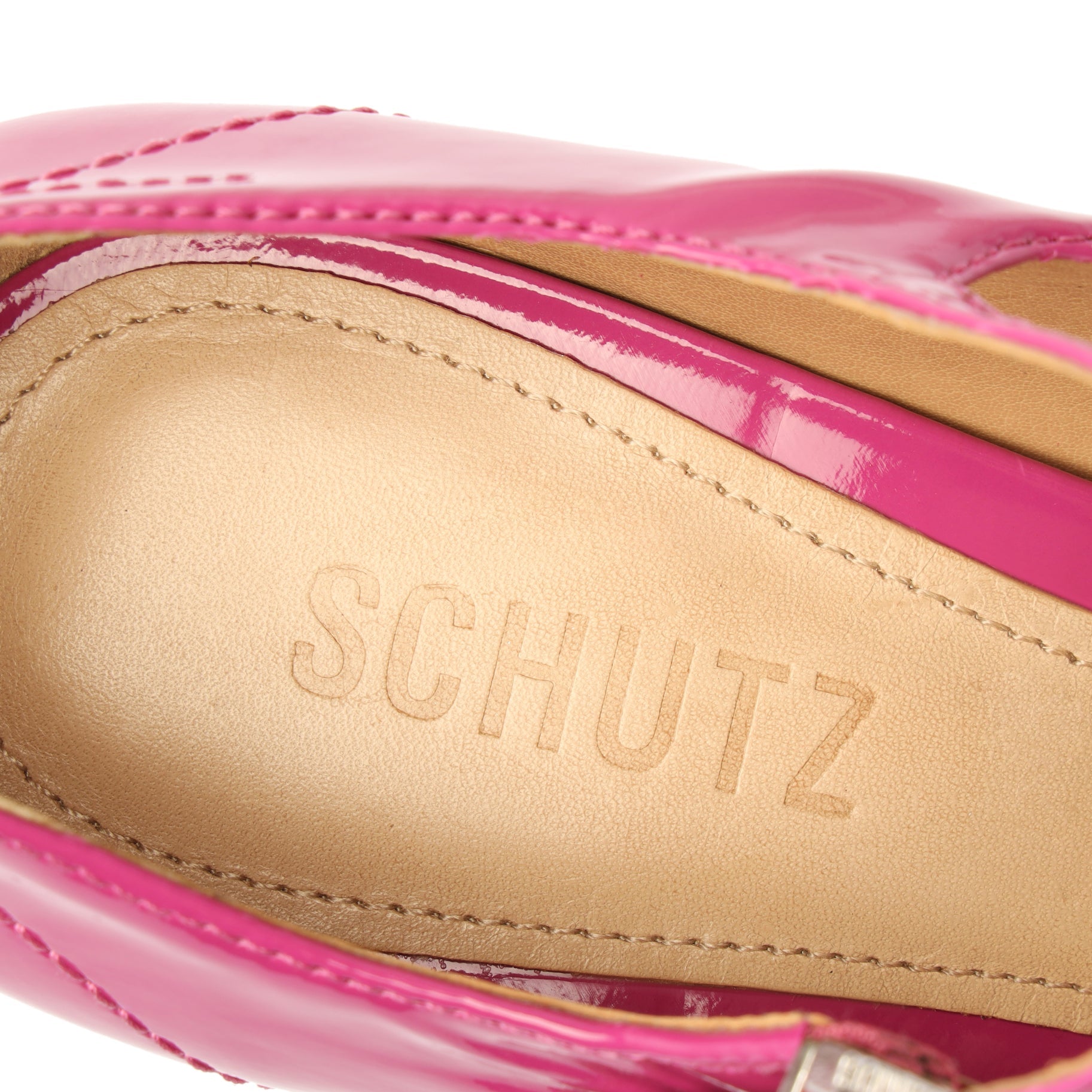 Zayne Patent Pump OLD - Schutz Shoes