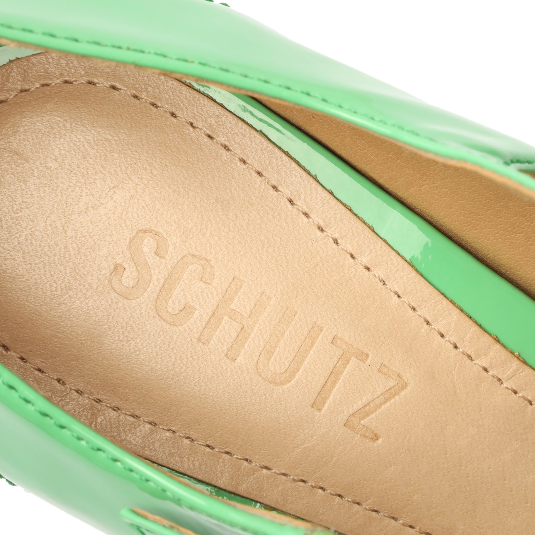 Zayne Patent Pump OLD - Schutz Shoes