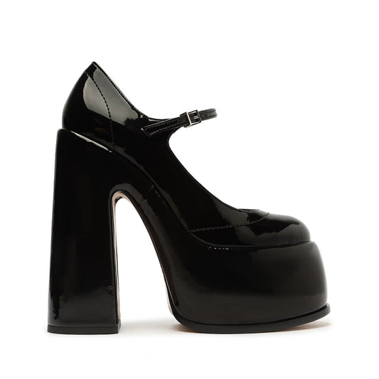 Zayne Patent Leather Pump OLD 5 Black Patent Leather - Schutz Shoes