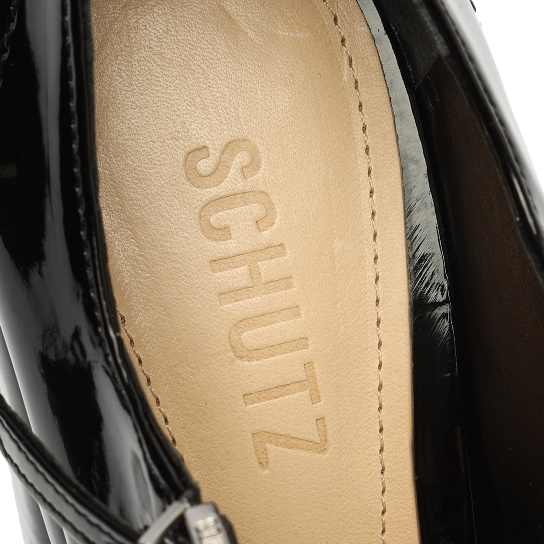 Zayne Patent Leather Pump OLD - Schutz Shoes