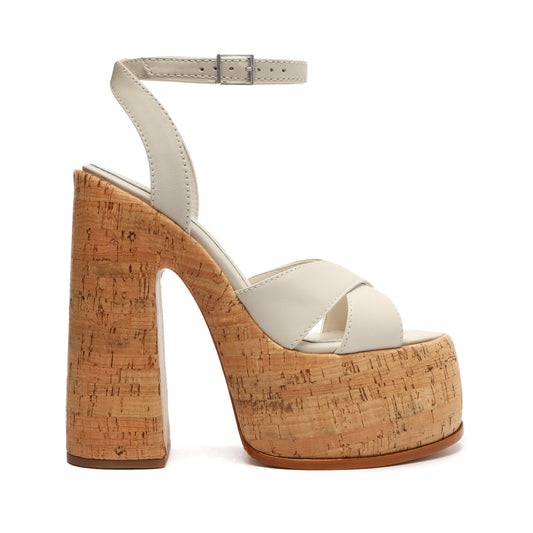 Pattie Sandal OLD 5 Pearl Faux Leather - Schutz Shoes