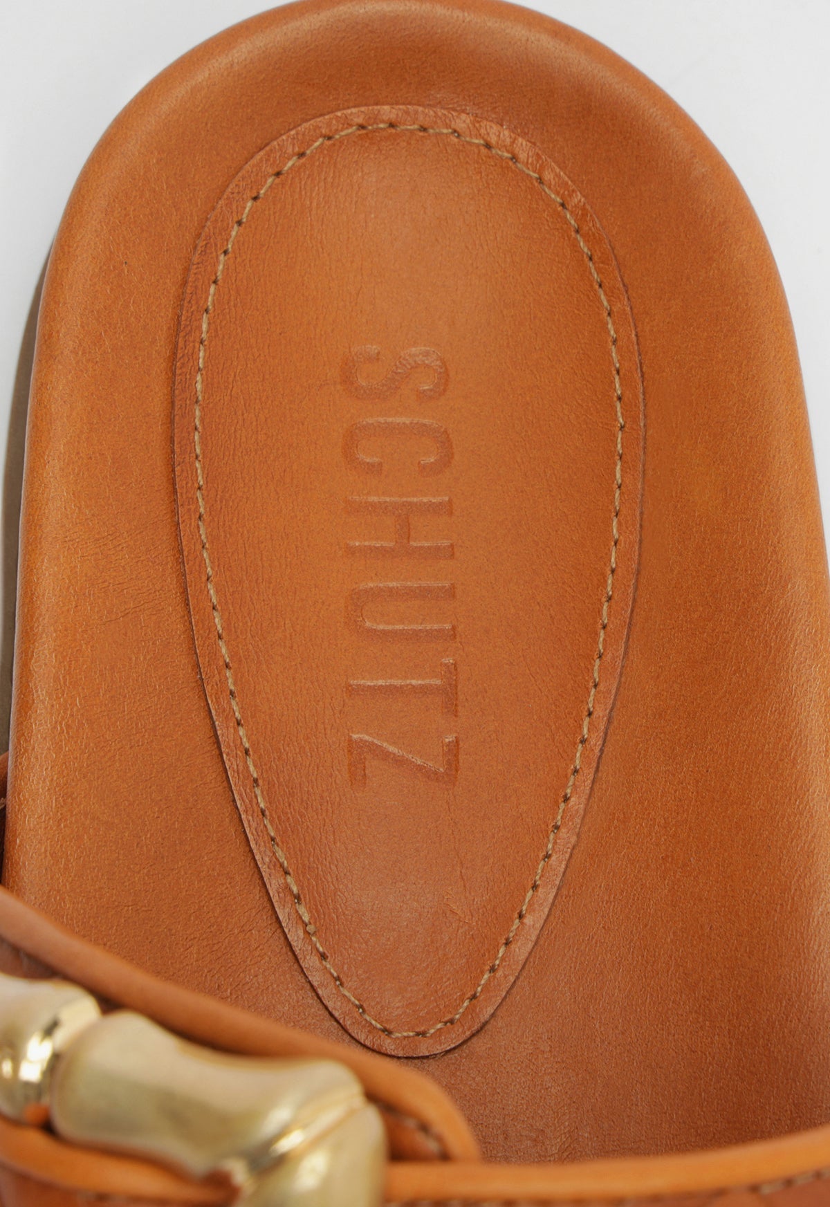Enola Sporty Woven Leather Sandal RESORT 25 - Schutz Shoes
