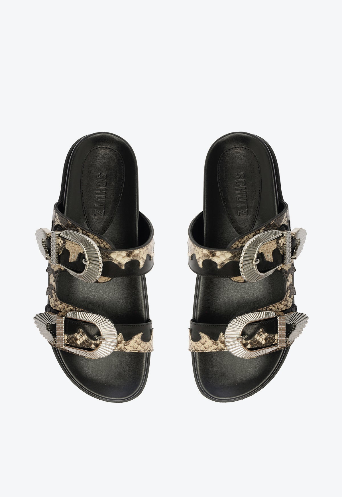 Harper Sporty Leather Sandal PRE FALL 24 - Schutz Shoes