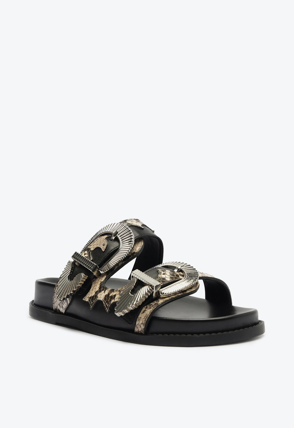 Harper Sporty Leather Sandal PRE FALL 24 - Schutz Shoes