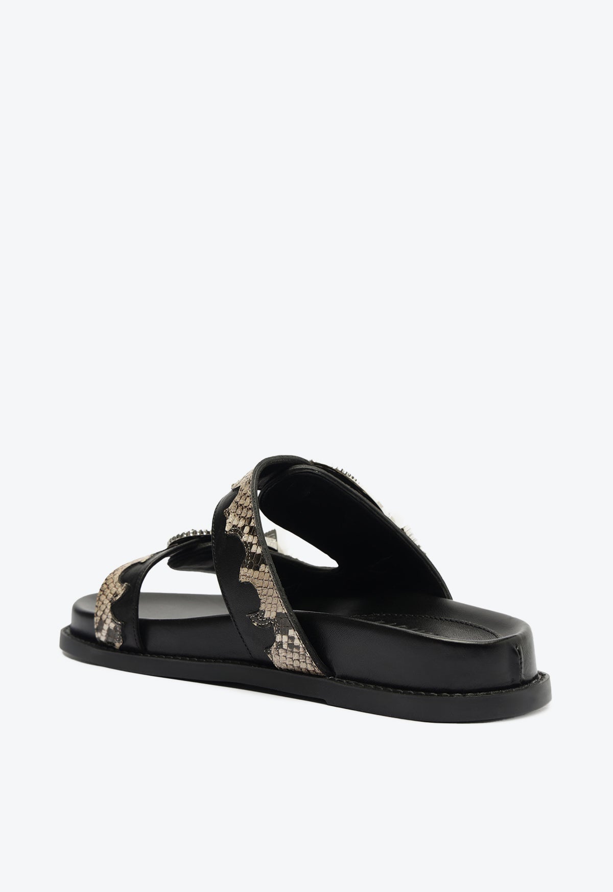 Harper Sporty Leather Sandal PRE FALL 24 - Schutz Shoes