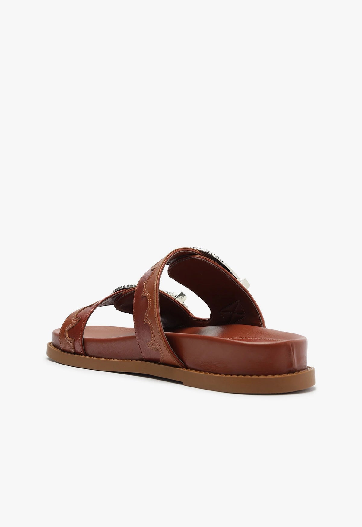 Harper Sporty Leather Sandal PRE FALL 24 - Schutz Shoes