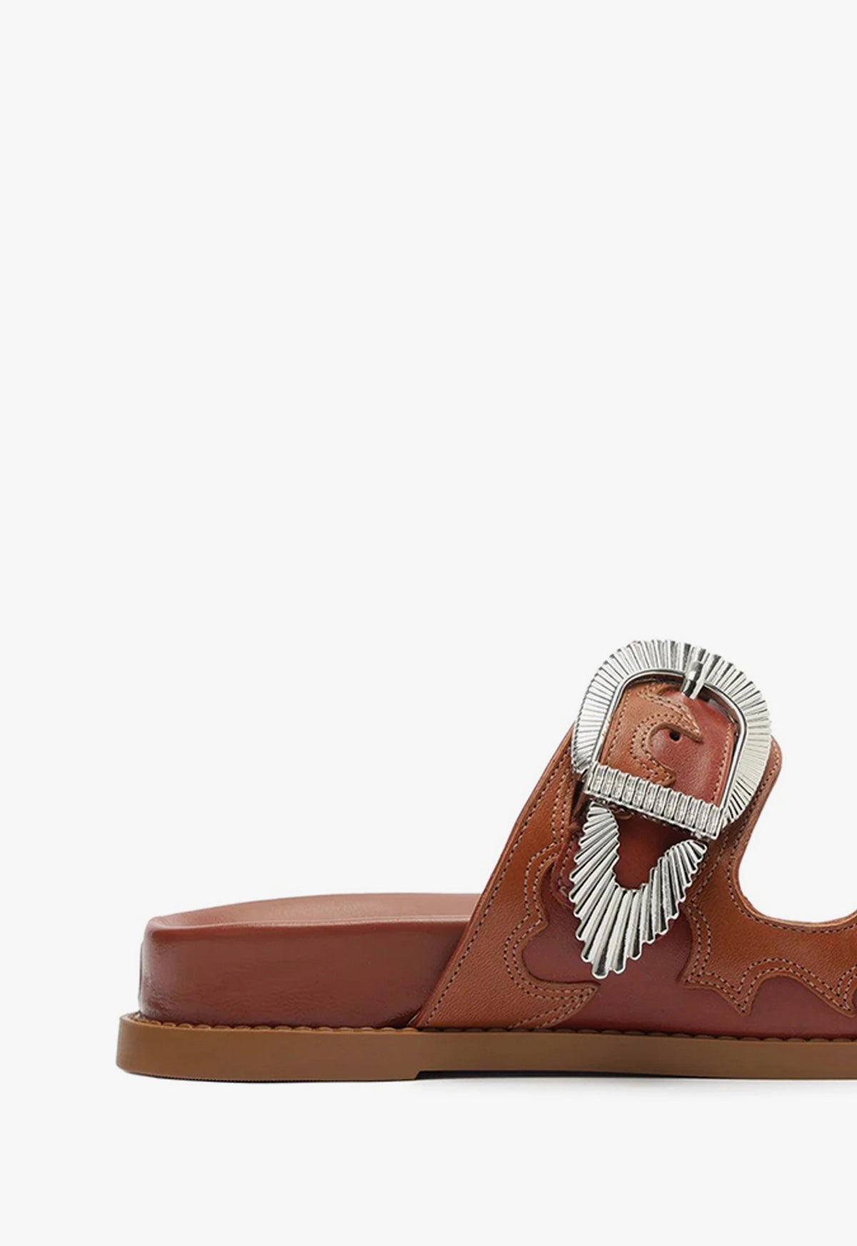 Harper Sporty Leather Sandal PRE FALL 24 - Schutz Shoes