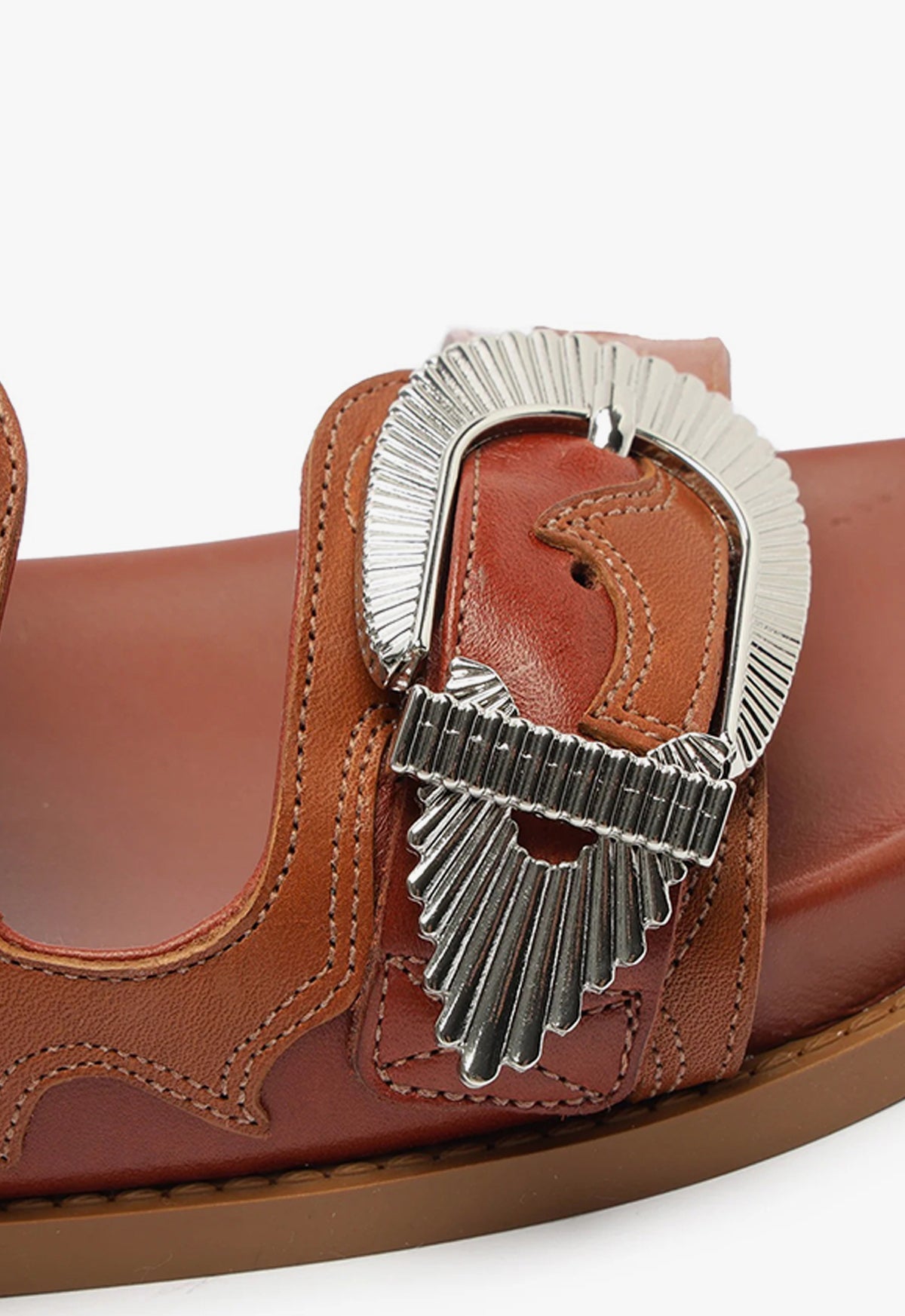 Harper Sporty Leather Sandal PRE FALL 24 - Schutz Shoes