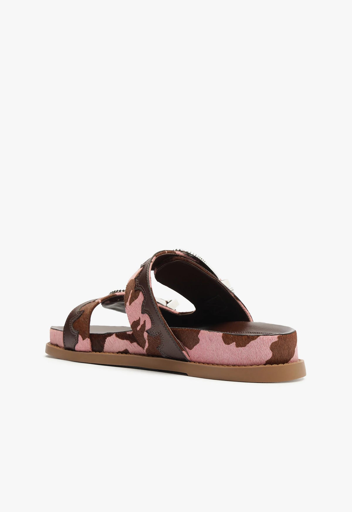 Harper Sporty Leather Sandal PRE FALL 24 - Schutz Shoes