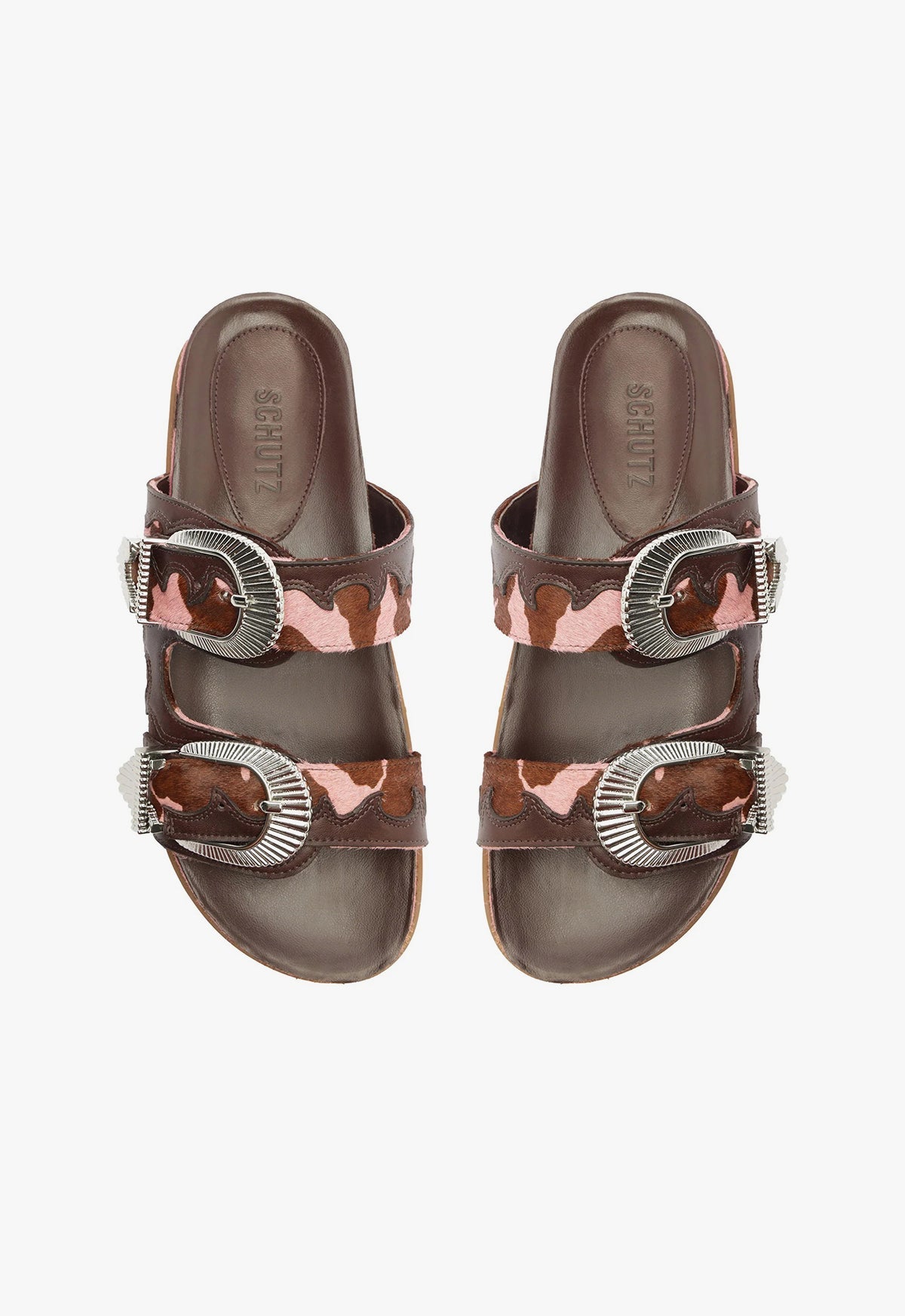 Harper Sporty Leather Sandal PRE FALL 24 - Schutz Shoes
