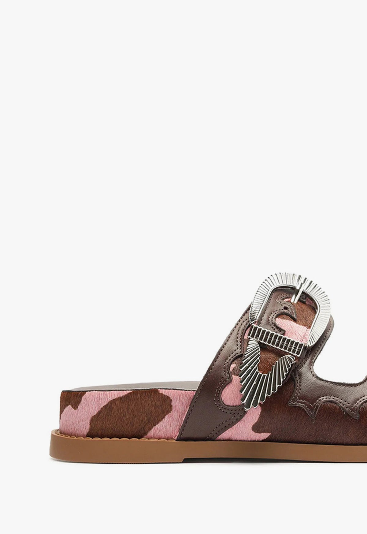 Harper Sporty Leather Sandal PRE FALL 24 - Schutz Shoes