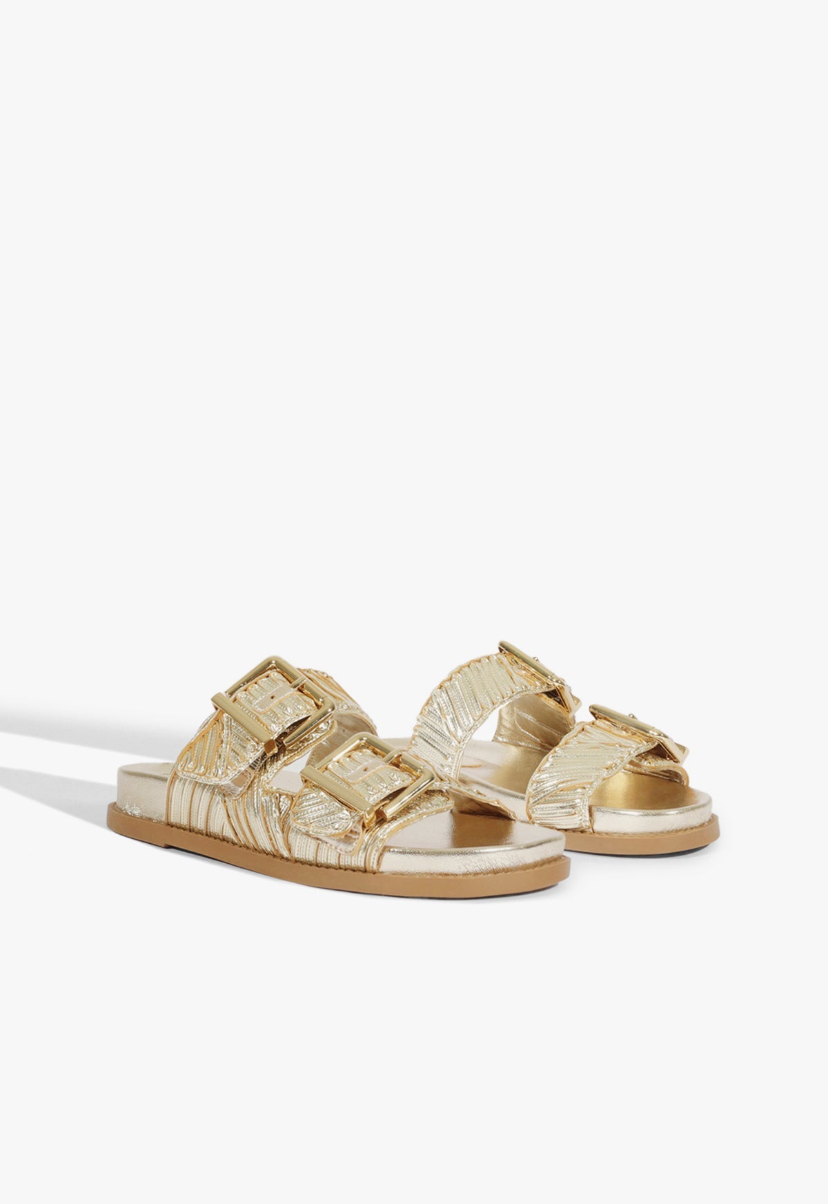 Lupita Buckle Sporty Sandal RESORT 25 - Schutz Shoes