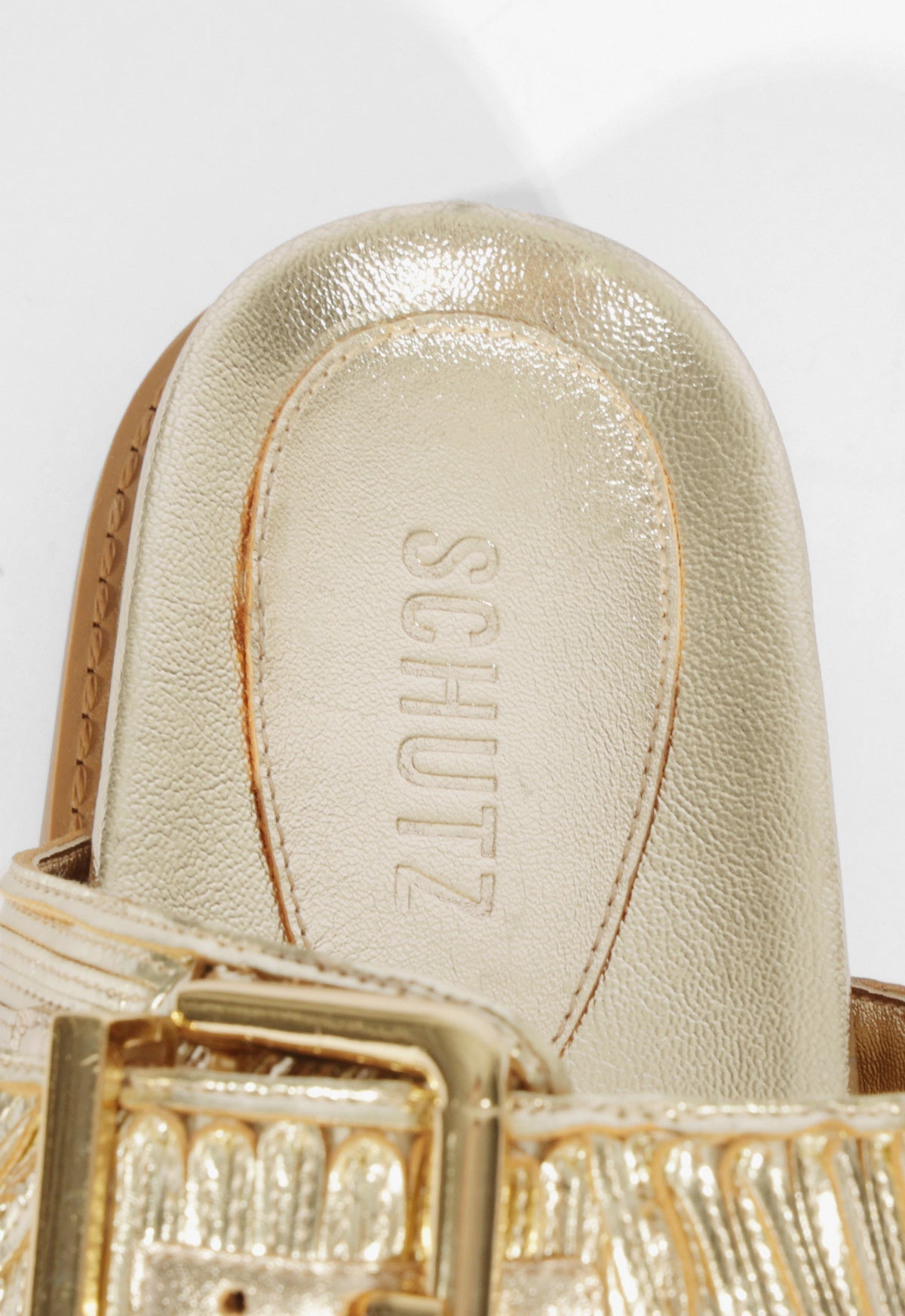Lupita Buckle Sporty Sandal RESORT 25 - Schutz Shoes