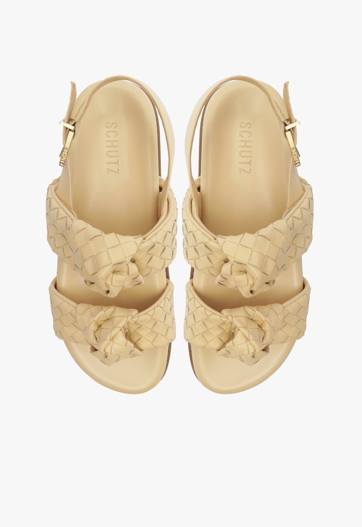 Kareena Beige Sporty Sandal RESORT 25 - Schutz Shoes