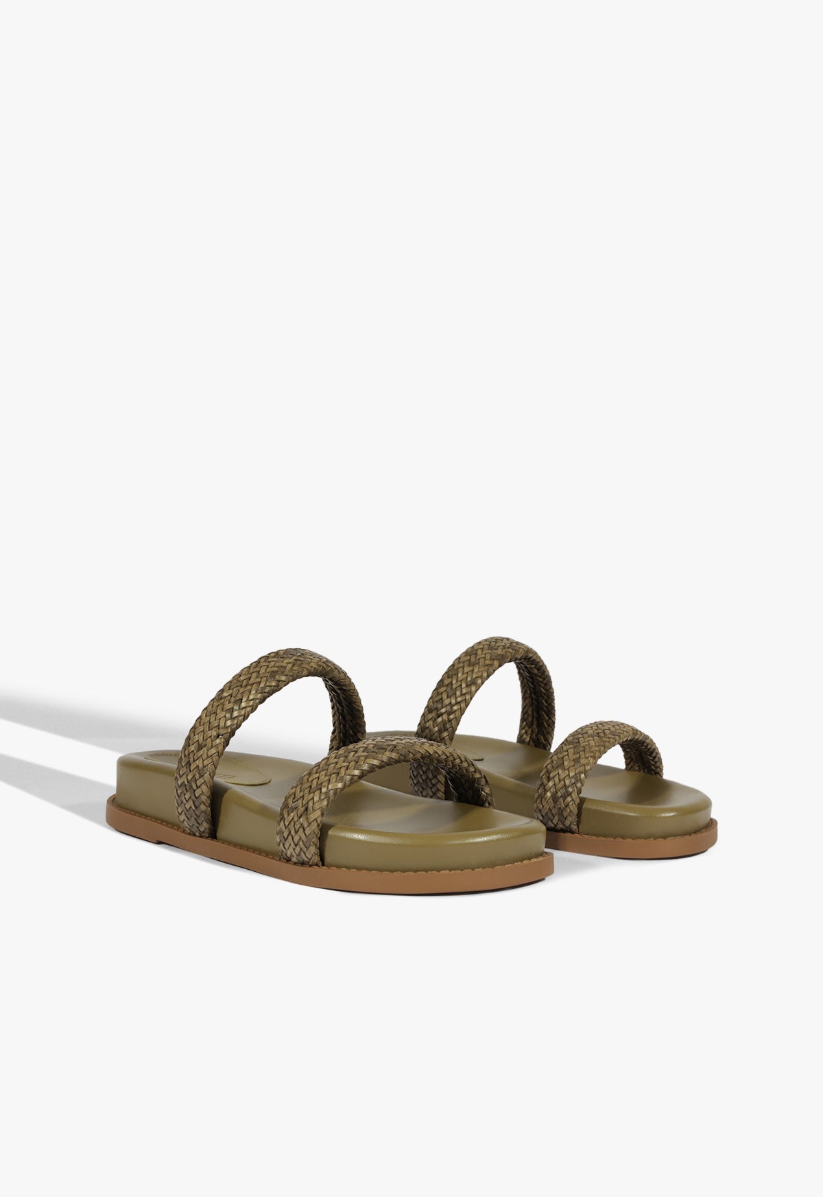 Ruby Green Sporty Sandal SPRING 25 - Schutz Shoes
