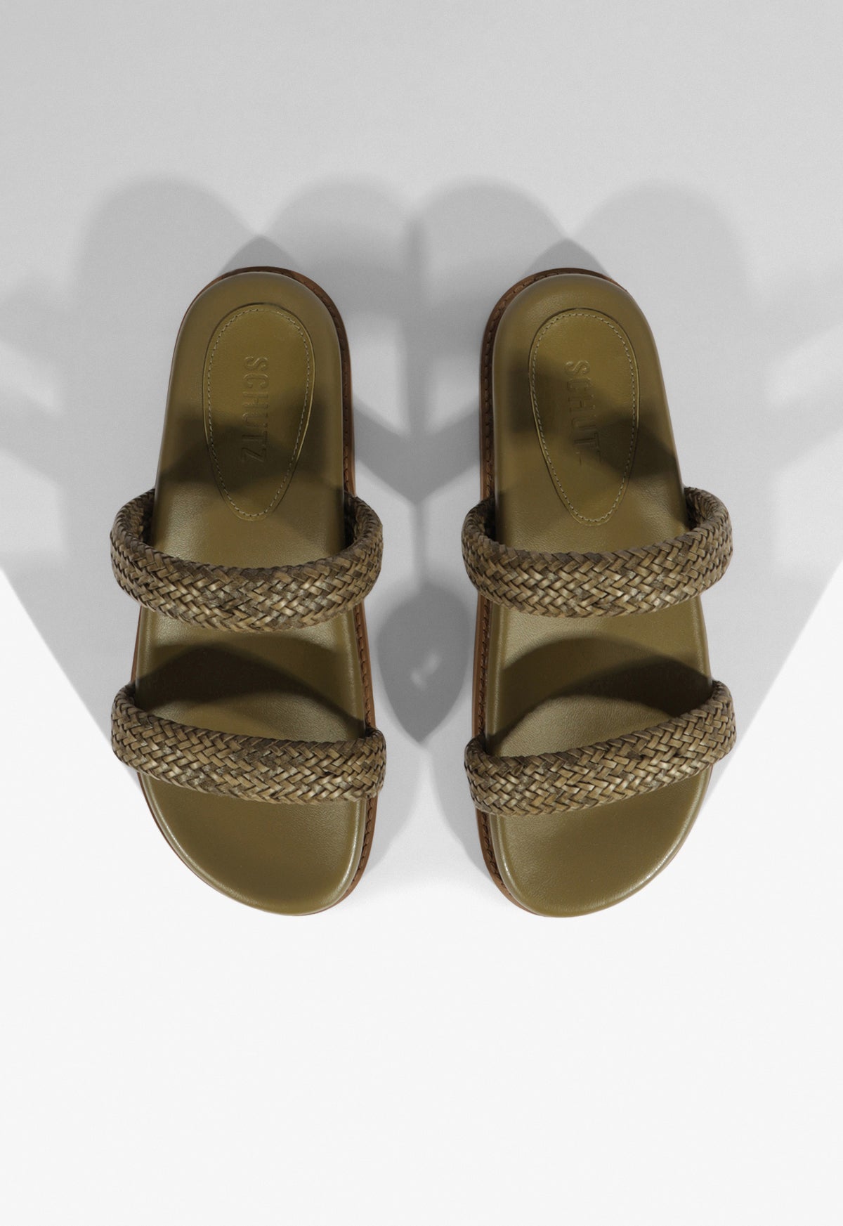 Ruby Green Sporty Sandal SPRING 25 - Schutz Shoes