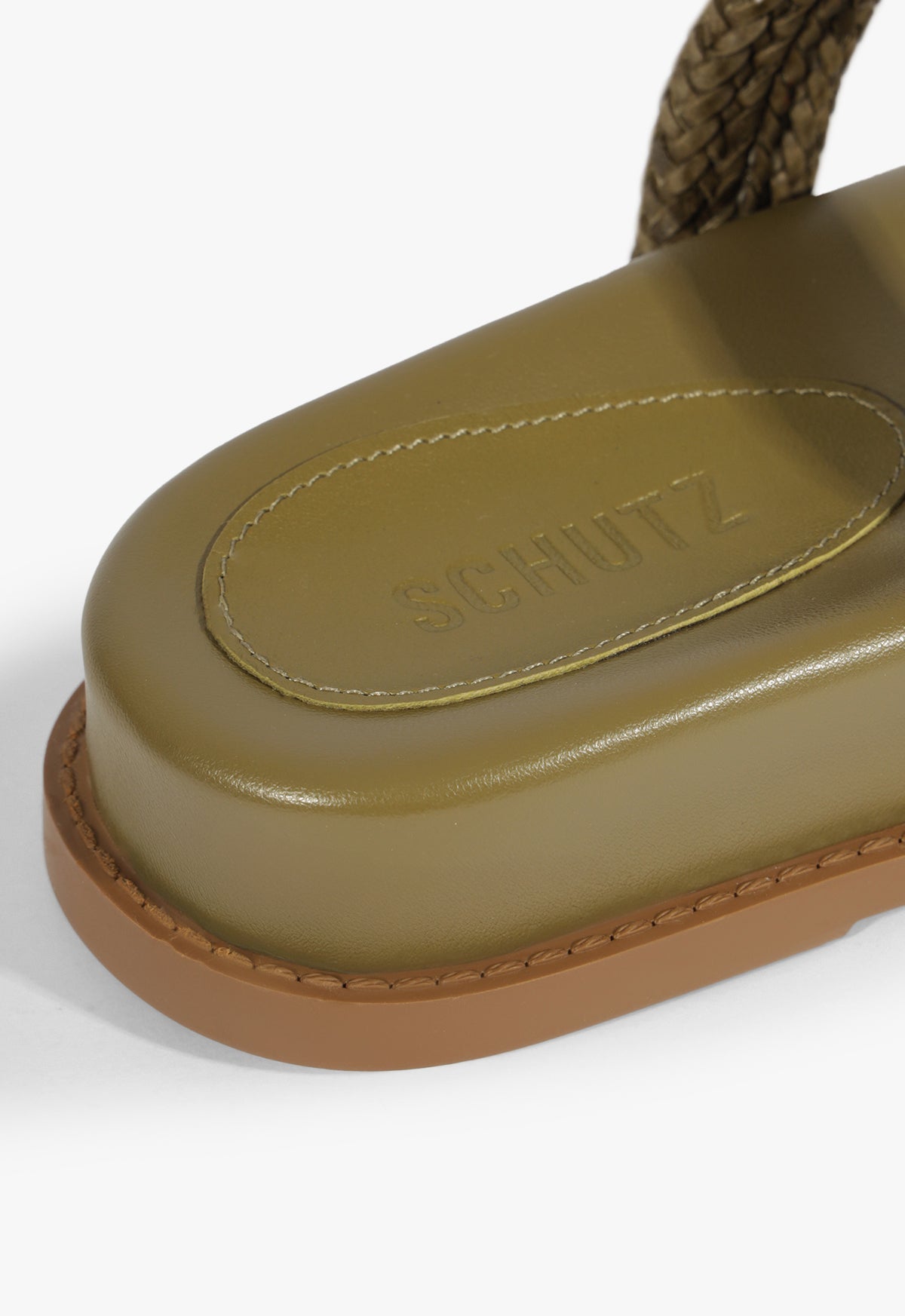 Ruby Green Sporty Sandal SPRING 25 - Schutz Shoes