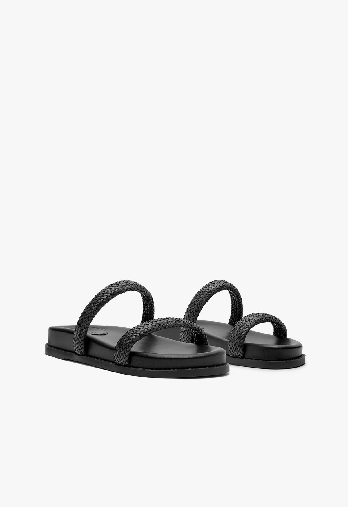 Ruby Black Sporty Sandal SPRING 25 - Schutz Shoes