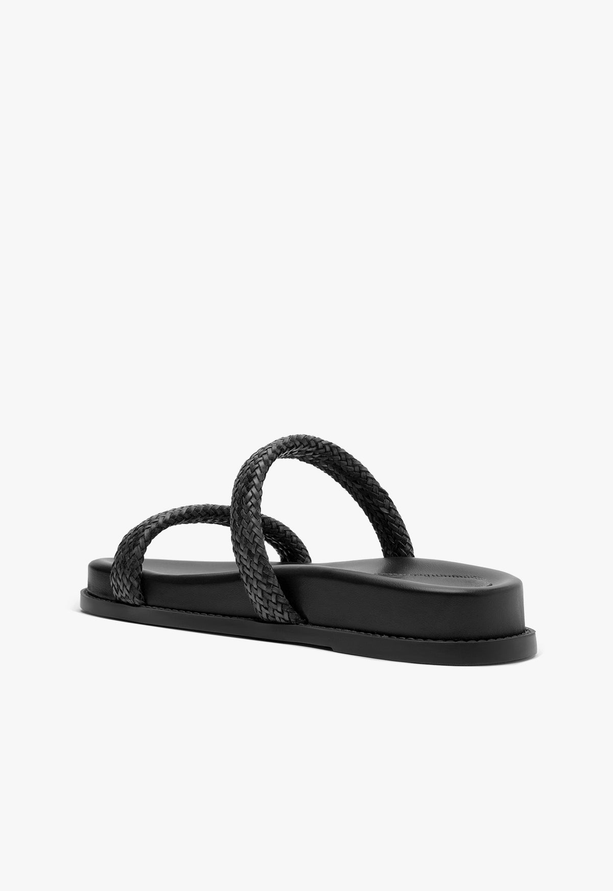 Ruby Black Sporty Sandal SPRING 25 - Schutz Shoes