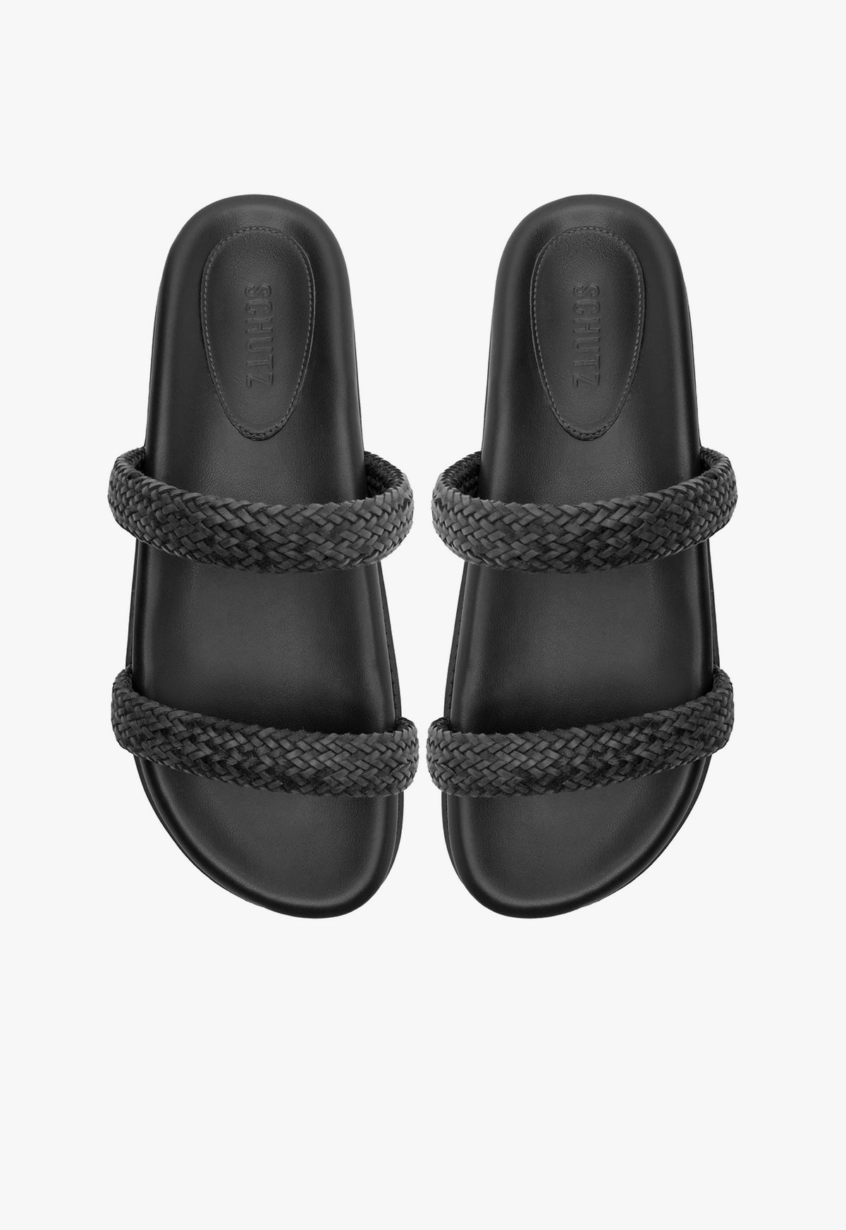 Ruby Black Sporty Sandal SPRING 25 - Schutz Shoes