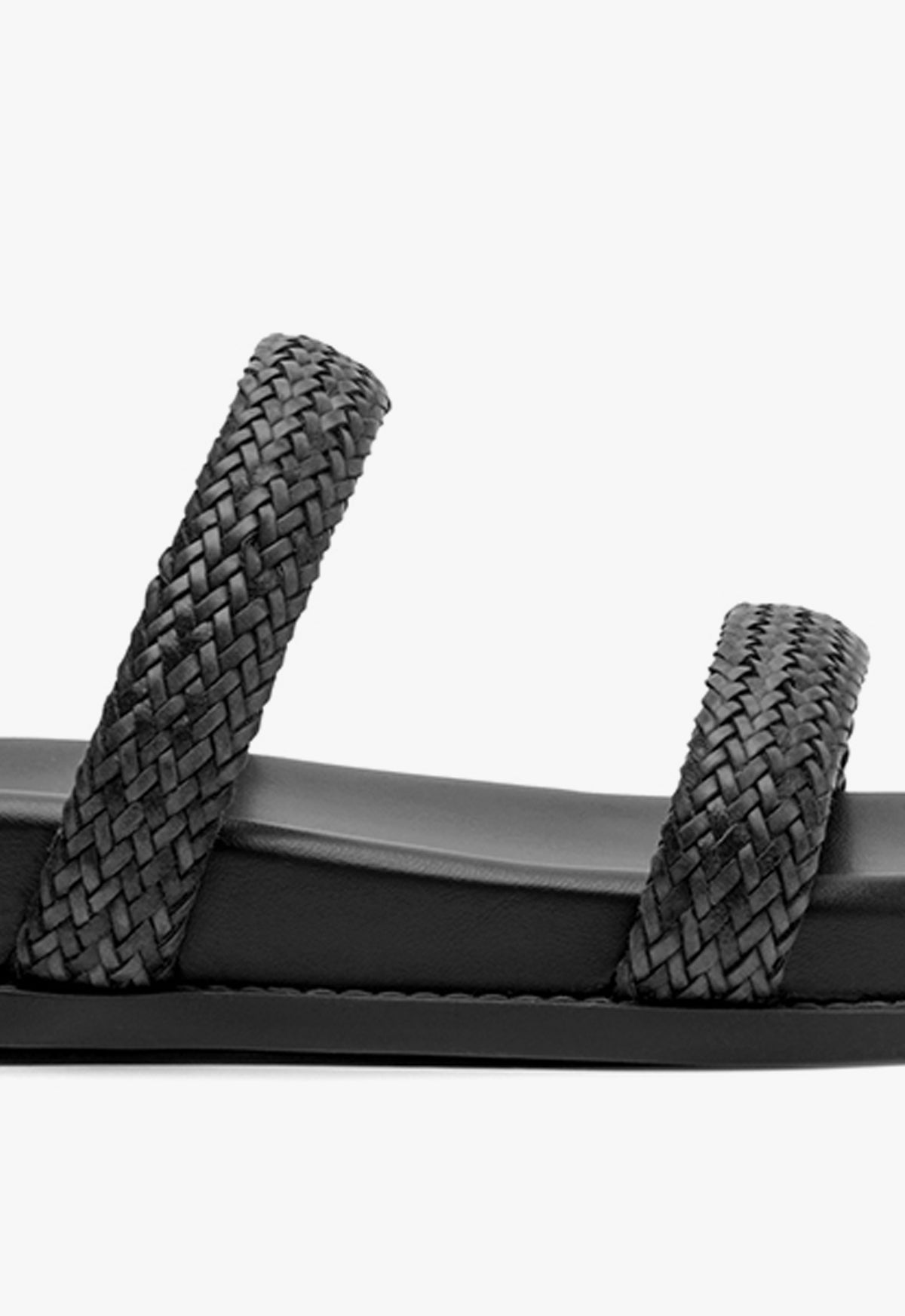 Ruby Black Sporty Sandal SPRING 25 - Schutz Shoes